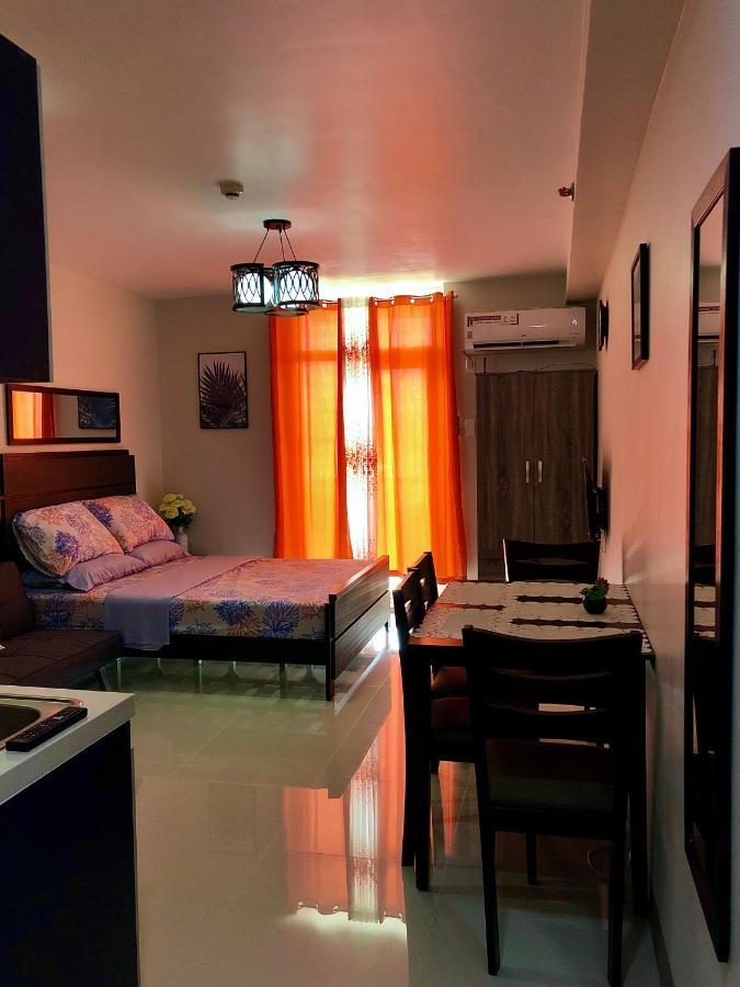 Condo W/ Balcony Near Mactan International Airport マクタン エクステリア 写真